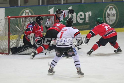 Oberliga 08/09 - Rote Teufel EC Bad Nauheim vs. Passau Black Hawks