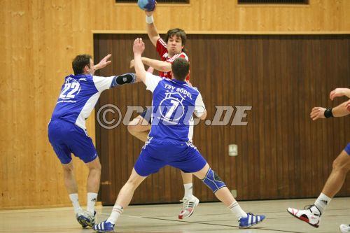 Handball Bezirksoberliga 08/09 - TSV 1896 S&ouml;del vs. HSG M&ouml;rlen
