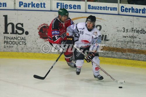 Oberliga 08/09 - Rote Teufel EC Bad Nauheim vs. Deggendorf Fire