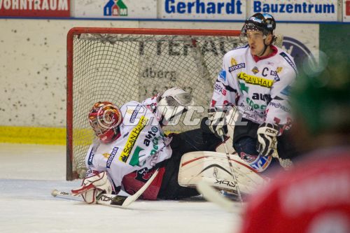 Spiel 3 Playoffs Oberliga 2008/2009 - Rote Teufel EC Bad Nauheim vs. Piranhas Rostock