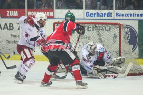 Spiel 2 Playoffs Finale Oberliga 2008/2009 - Rote Teufel EC Bad Nauheim vs. Hannover Indians 1:5