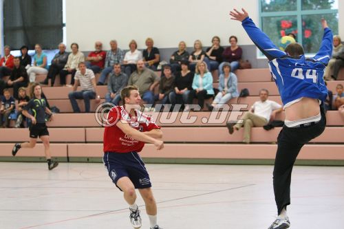 Handball Bezirksoberliga 08/09 - SU Nieder-Florstadt vs. HSG M&ouml;r