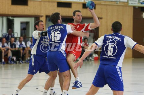 Handball Bezirksoberliga 08/09 - TSV 1896 S&ouml;del vs. TG Friedberg