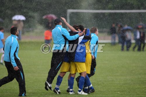 Relegation Fu&szlig;balloberliga Hessen 08/09 -  T&uuml;rk G&uuml;c&uuml; Friedberg v