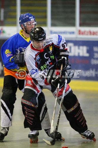 Inlinehockey IHD Bundesliga 2009 - Bad Nauheim Grizzlys vs. Baun