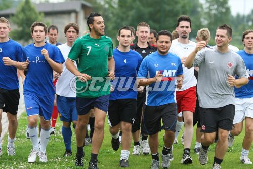 Trainingsauftakt beim SV 1930 Steinfurth 2009
