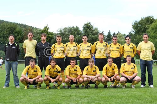 Vorbereitungspiel zur Saison 09/10 -  SV Hoch-Weisel vs. TSG Obe