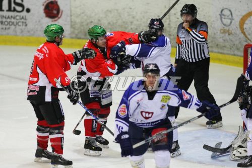 Eishockeyoberliga 09/10 - Vorbereitungsspiel Rote Teufel Bad Nau