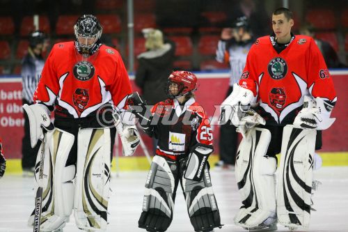 Eishockeyoberliga 2009/10 Rote Teufel Bad Nauheim vs. EHC Kloste