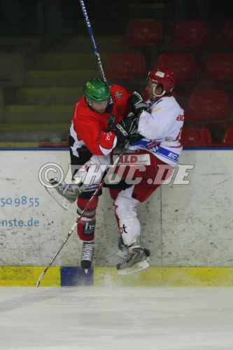 Eishockeyoberliga 2009/10 Rote Teufel Bad Nauheim vs. EC Peiting