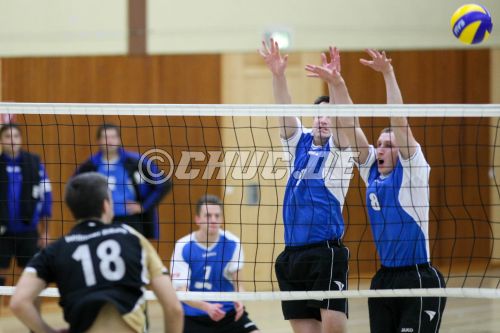 Volleyball Regionalliga S&uuml;dwest 2009/10 SG Rodheim vs. TV Bommer