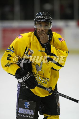 Eishockeyoberliga 2009/10 -  Rote Teufel Bad Nauheim vs. EV F&uuml;ss