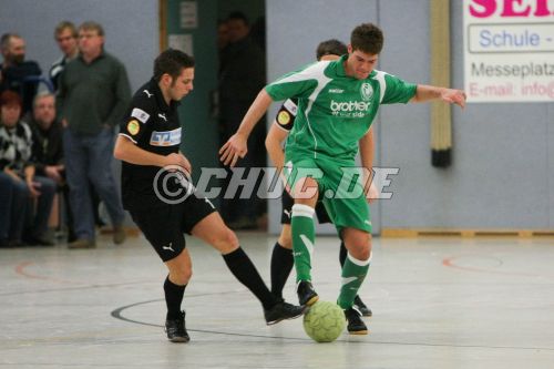 Finale des D.A.S. Silverster-Cup 2009, F.V. Bad Vilbel vs. FSV Fernwald