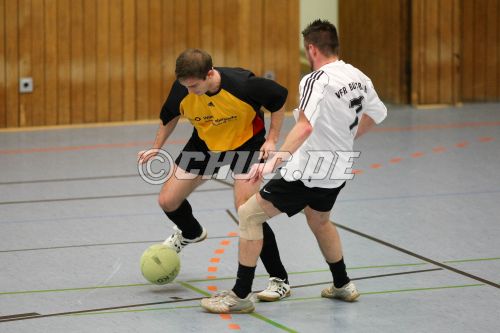 Hallen-Kreismeisterschaft 2010, Gruppe 11, SV Hoch-Weisel vs. Vf
