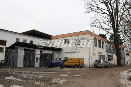 Colonel-Knight-Stadion Bad Nauheim, Eisstadion Bad Nauheim