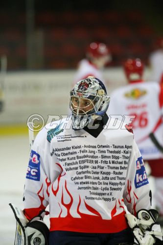 Eishockeyoberliga 2009/10 -  Rote Teufel EC Bad Nauheim vs. EC P