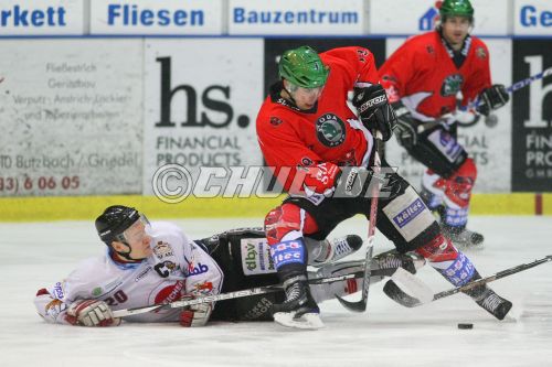 Eishockeyoberliga 2009/10 Rote Teufel Bad Nauheim vs. Deggendorf