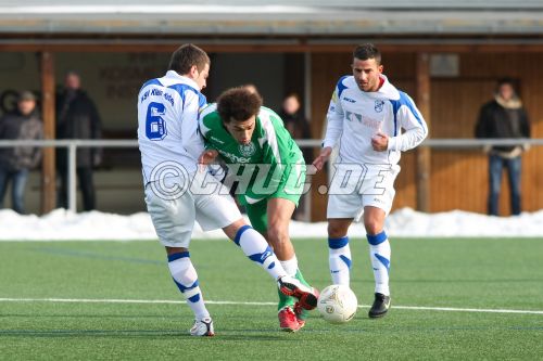 Testspiel, KSV Klein-Karben (Hessenligist) vs. FV Bad Vilbel (Ve
