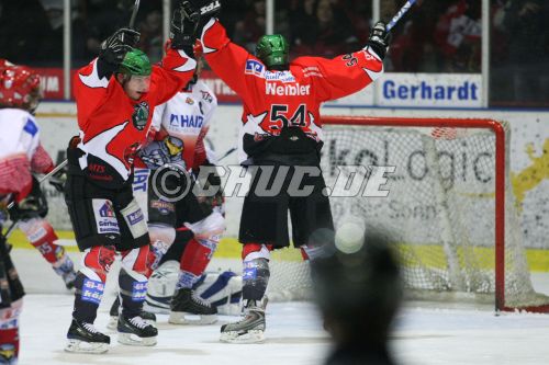 Eishockeyoberliga 2009/10 -  Rote Teufel Bad Nauheim vs. EHF Pas