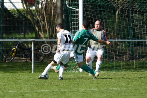 Fu&szlig;ball KIA Kreisliga A Friedberg 2009/2010 - SV Germania Schwal
