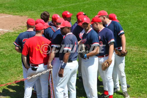 Baseball Verbandsliga - Friedberg Braves vs. Bad Homburg Hornets