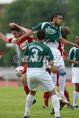 Fu&szlig;ball Relegation zur Gruppenliga Frankfurt West - SV Steinfurt