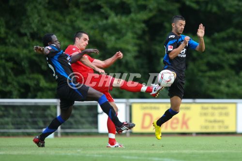 Fu&szlig;ball Testspiel, FSV Frankfurt vs. Widzew Lodz (Polen)