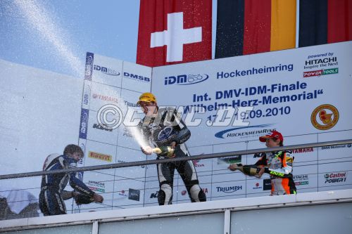 125ccm Rennen, IDM Finale 2010 Hockenhreimring