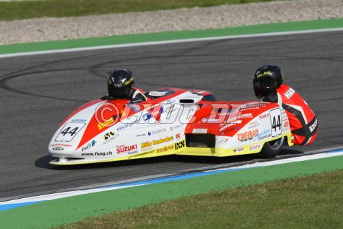 , Sidecar Rennen, IDM Finale 2010 Hockenhreimring