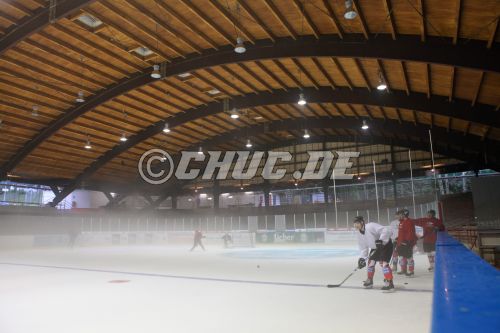 Trainingsauftakt bei den Roten Teufel Bad Nauheim