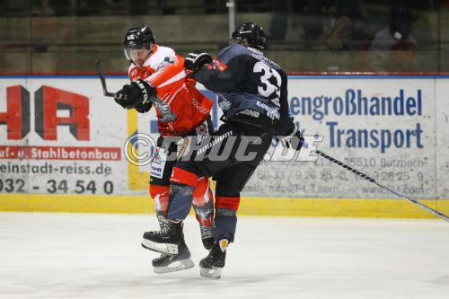 Eishockeyoberliga 2010/11 Rote Teufel Bad Nauheim vs. Moskitos E