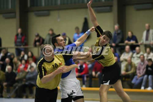 Bezirksoberliga 2010/2011, HSG M&uuml;nzenberg-Gambach vs. SU Nieder-