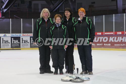 Eistockschiessen, Vier-Hasen-Cup in Bad Nauheim