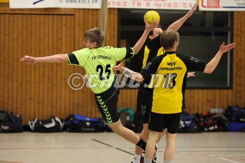 Bezirksliga A 2010/2011, WSV Oppershofen II vs. TV Gettenau