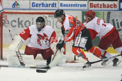 Eishockeyoberliga 2010/11 Rote Teufel Bad Nauheim vs. EV Duisbur