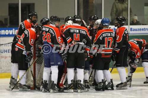 Jugend Eishockeybundesliga 2010/11 Rote Teufel Bad Nauheim vs. E