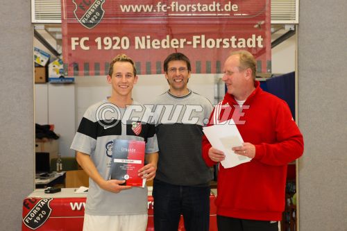 Silvestercup des FC 1920 Nieder-Florstadt 2010, Siegerehrung