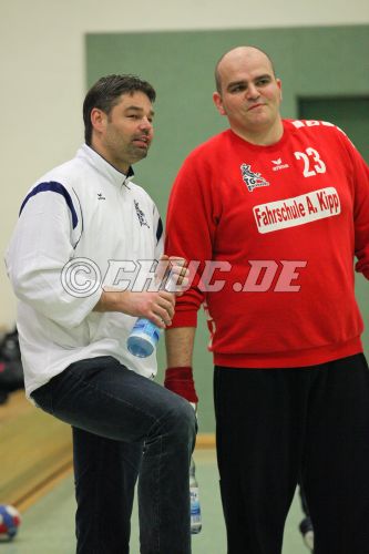 Silvestercup der Fahrschule Kipp, Finale, TG Friedberg vs. TSV S