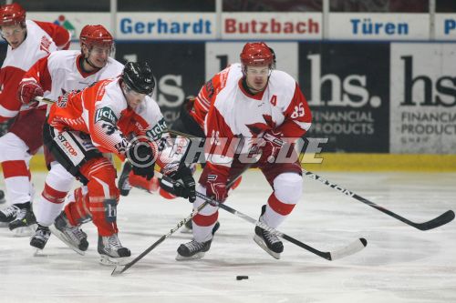 Eishockeyoberliga 2010/11 Rote Teufel Bad Nauheim vs. EV Duisbur