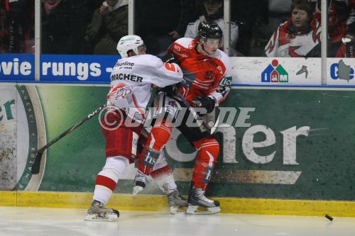 Eishockeyoberliga 2010/11 Rote Teufel EC Bad Nauheim vs. Ice Ali