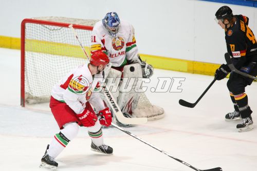 Eishockeyl&auml;nderspiel 2010/11 Deutschland vs. Wei&szlig;russland
