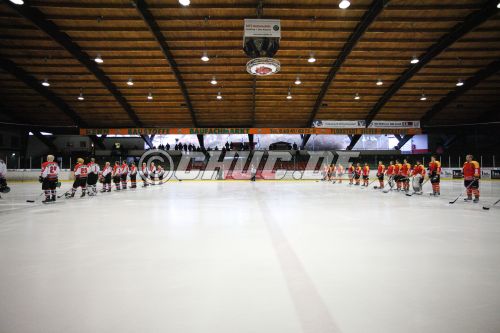 Junioren Eishockey Meisterschaftsrunde 2010/11 Rote Teufel Bad N