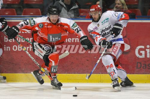 Eishockeyoberliga 2010/11 Playoff-Viertelfinale -  Rote Teufel E