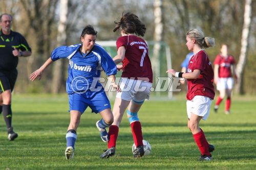 Fu&szlig;ball Frauen Kreisliga A 2010/2011 - FSG Burg-Gr&auml;fenrode vs. S