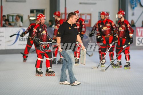 Inline-Skaterhockey Deutschland 2. Bundesliga S&uuml;d 2010 IVA-Rhein