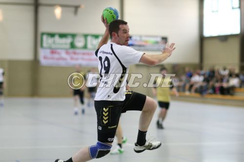 Bezirksoberliga 2010/2011, HSG M&uuml;nzenberg / Gambach vs. WSV Oppe