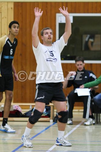 Volleyball Regionalliga S&uuml;dwest 2009/10 SG Rodheim vs. TV Bommer