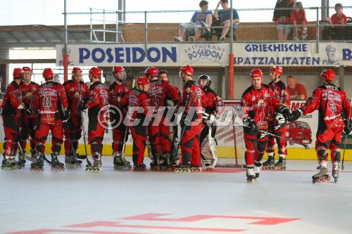 Inline-Skaterhockey Deutschland 1. Bundesliga S&uuml;d 2010 IVA-Rhein