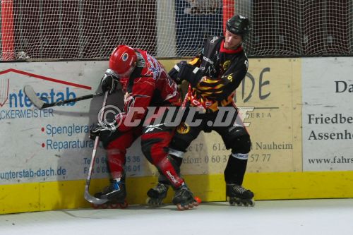Inline-Skaterhockey Deutschland Achtelfinale ISHD-Cup 2011 IVA-R