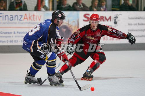 Inline-Skaterhockey Deutschland Viertelfinale ISHD-Cup 2011 IVA-